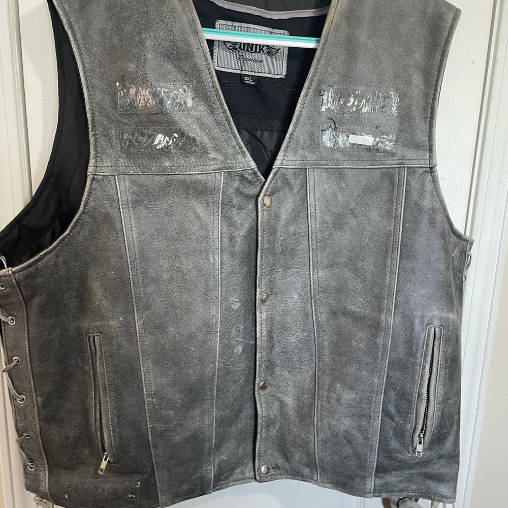 5x Unik Biker Vest